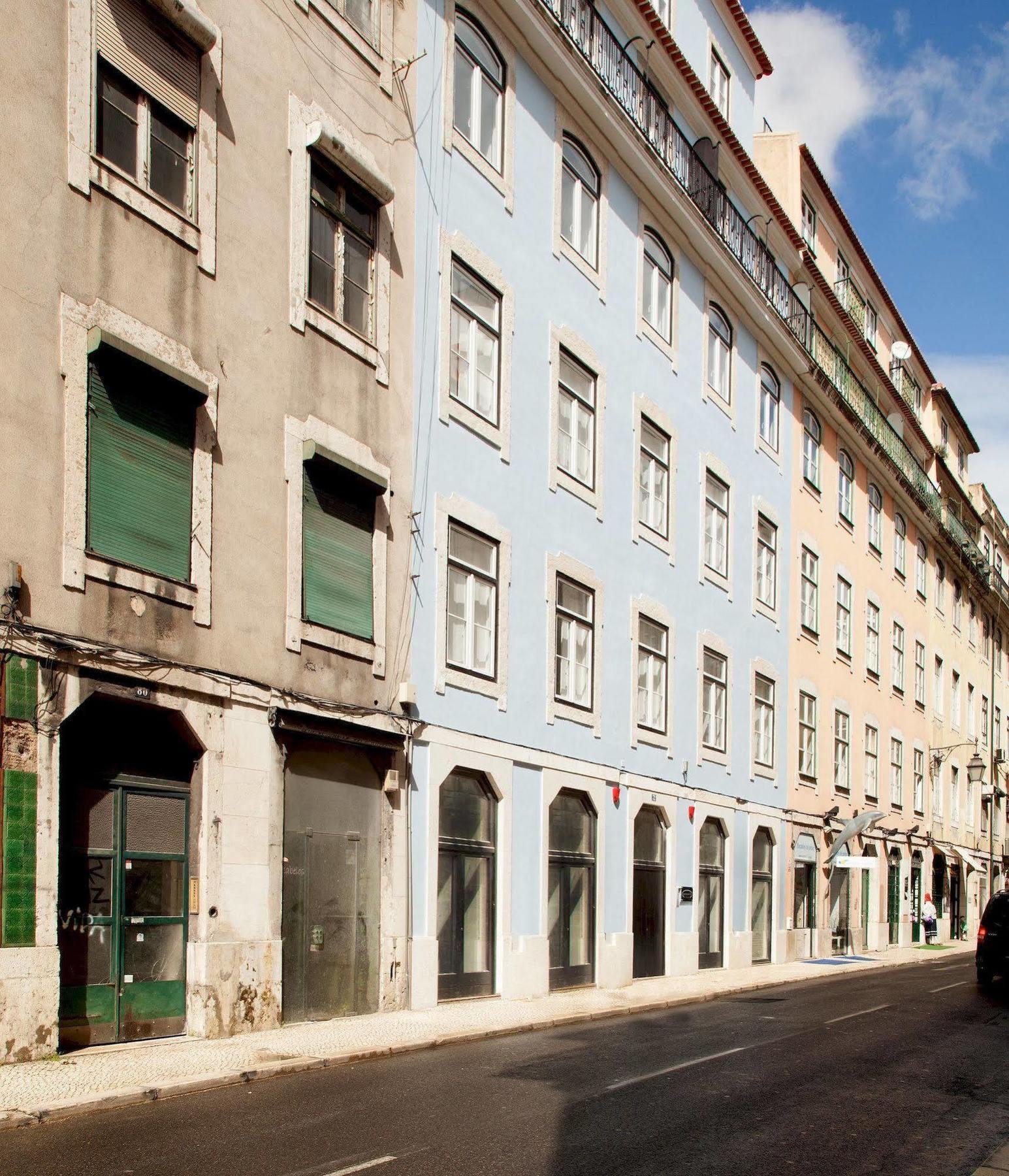 Lisbon Five Stars Apartments Sao Juliao 72 Eksteriør bilde