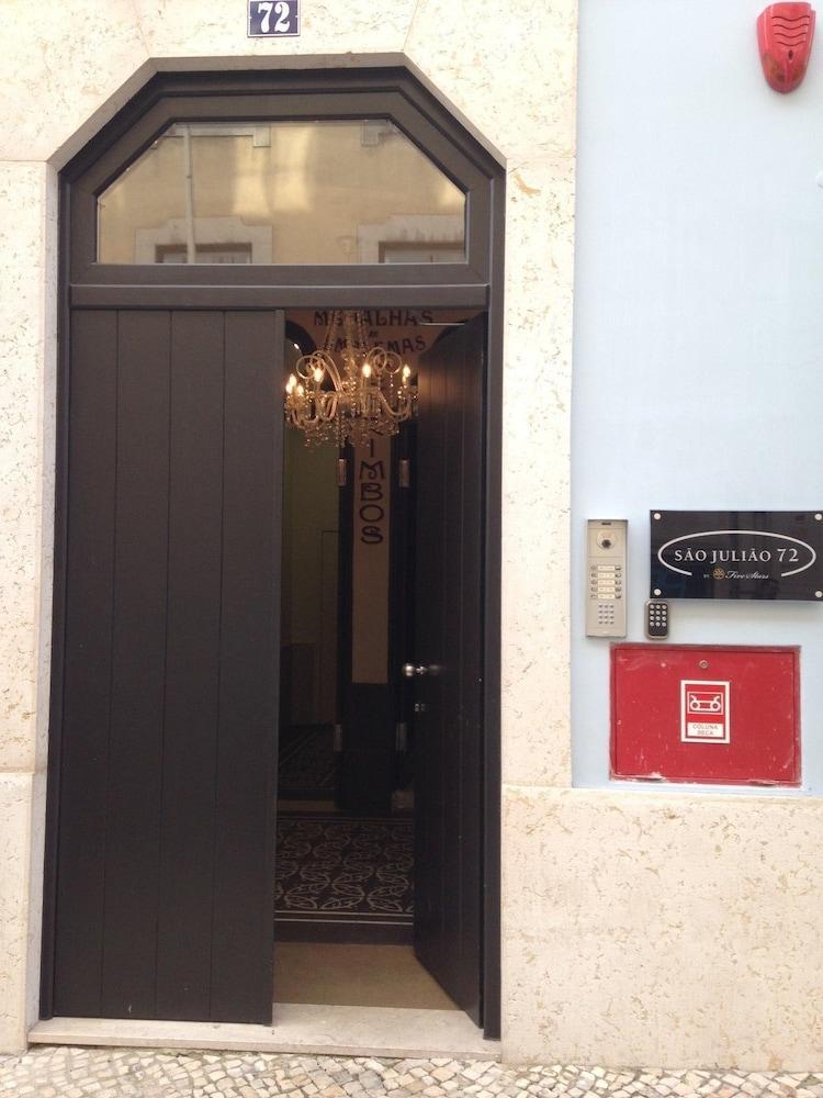Lisbon Five Stars Apartments Sao Juliao 72 Eksteriør bilde